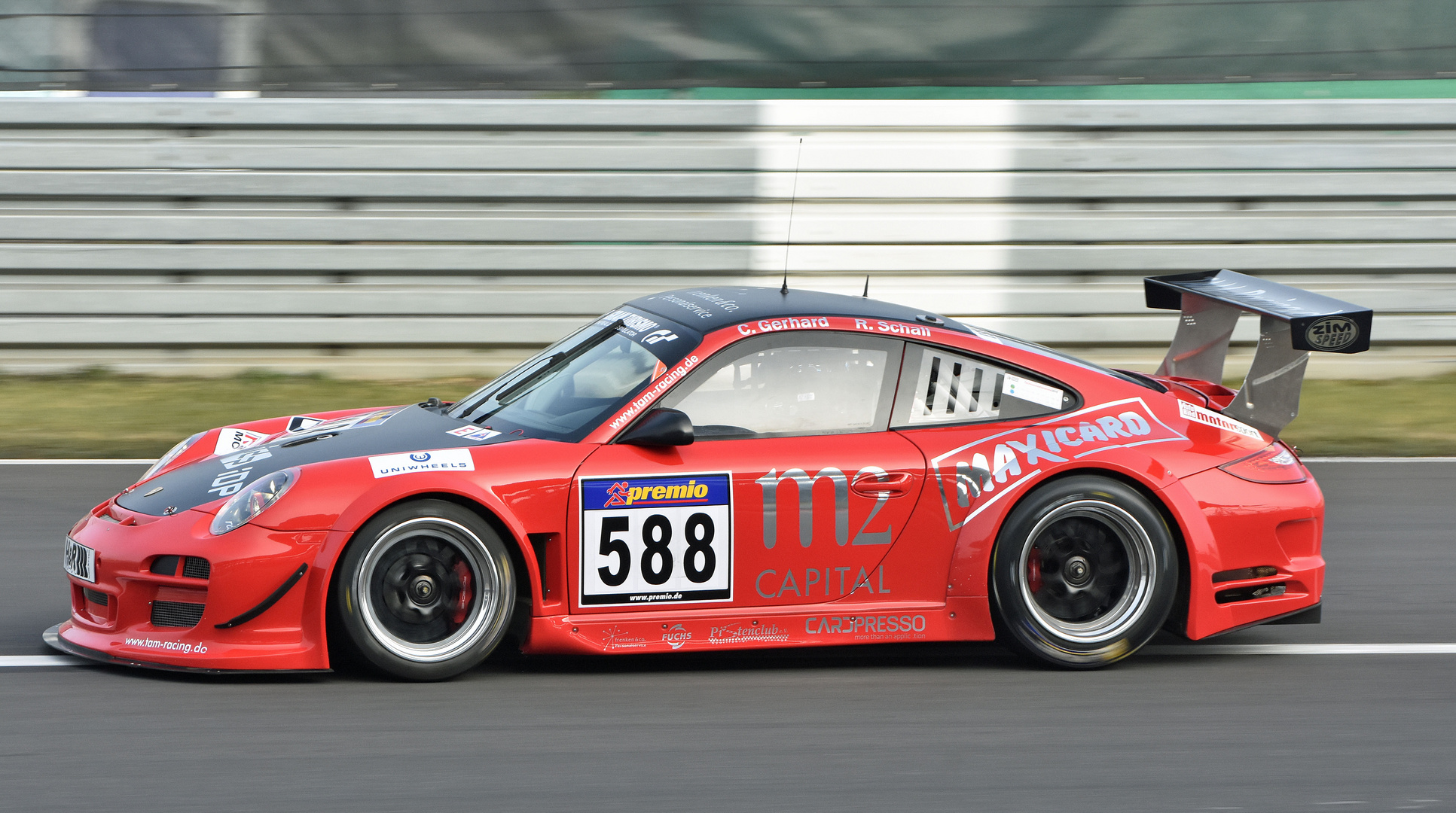 Porsche 997 GT3 Cup