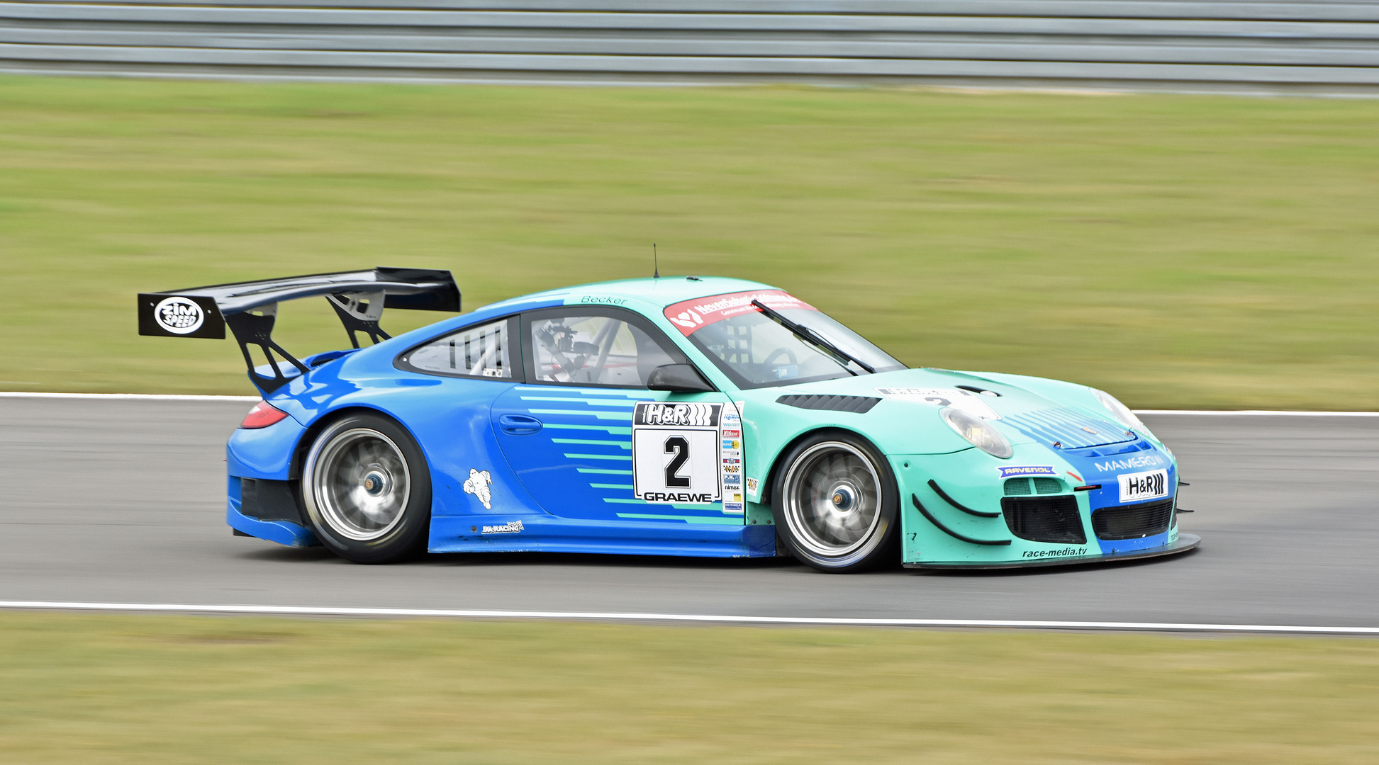 Porsche 997 GT3 R 