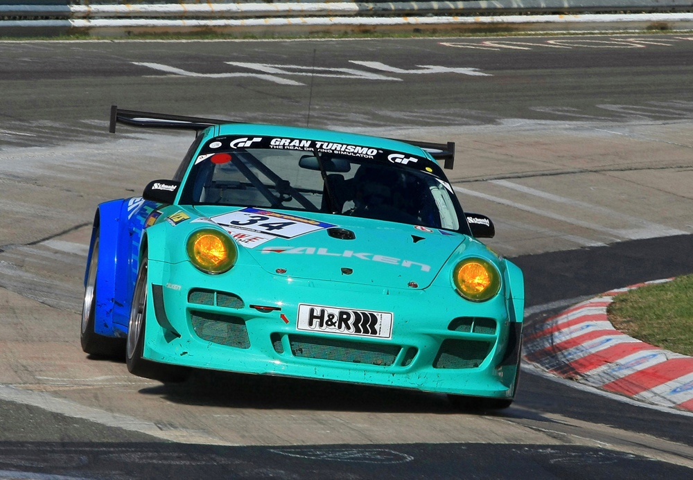 Porsche 997 GT3 R Team Falken Motorsport