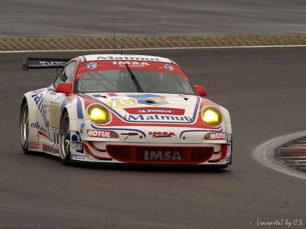 Porsche 997 GT3 RSR (#76)