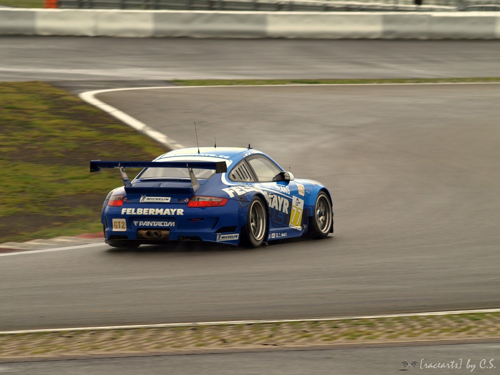 Porsche 997 GT3 RSR (#77)