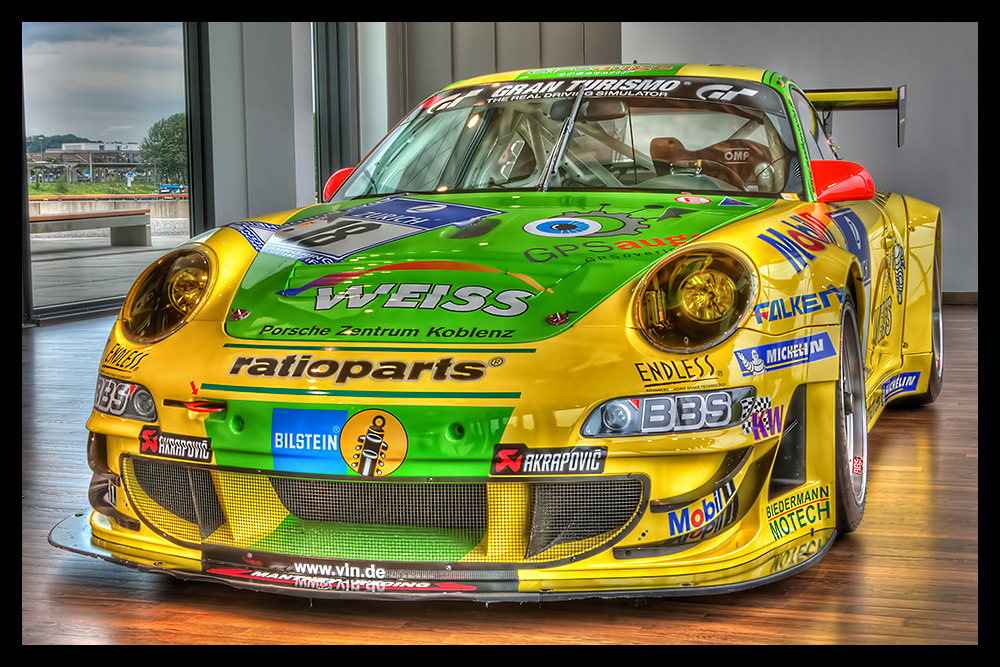 Porsche 997 GT3 RSR Manthey-Racing