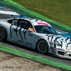 Porsche 997 GT3 - Zebra Racing, # 507, Crow - Alber