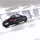 .... Porsche 997 im Parkhaus ....