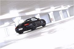 .... Porsche 997 im Parkhaus ....