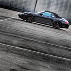 .... Porsche 997 on the Parking Deck ....