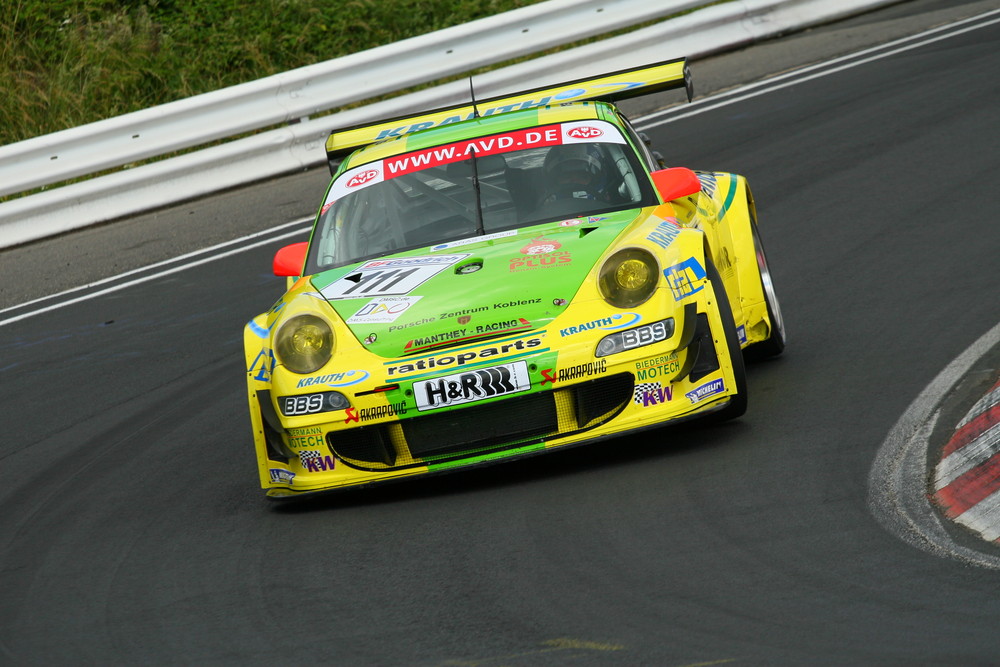 Porsche 997 RSR Manthey Racing