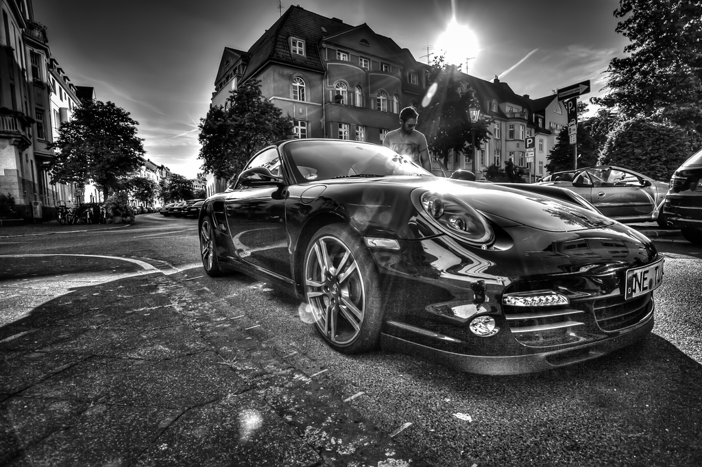 Porsche 997 Turbo Cabrio