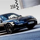 Porsche 997 / Vor der 350