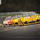 PORSCHE ACTION IN DER HATZENBACH