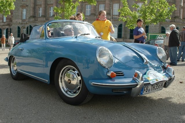 Porsche >ADAC-Oldtimerfahrt