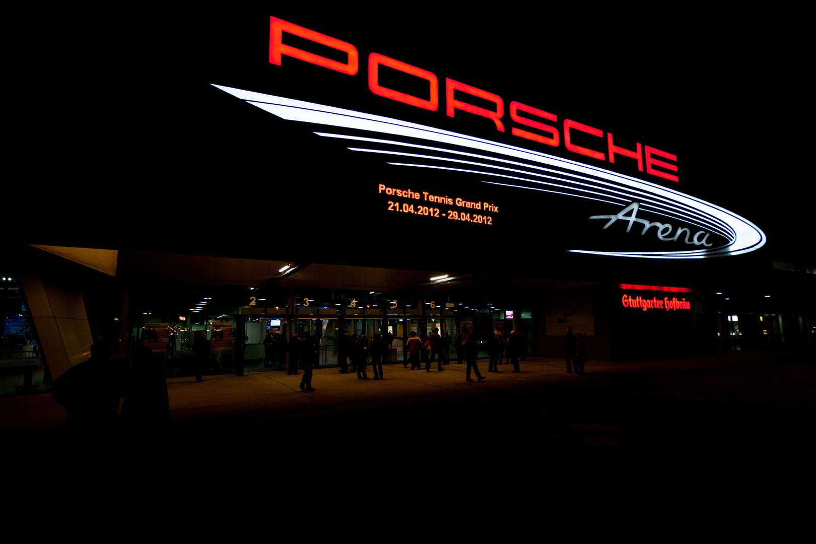 porsche arena