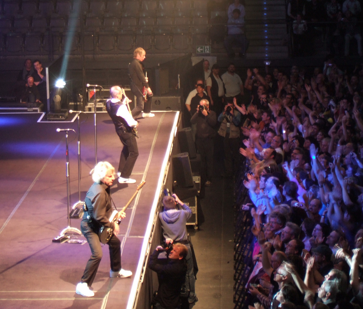 Porsche Arena Stuttgart: Status Quo am 23.10.2010