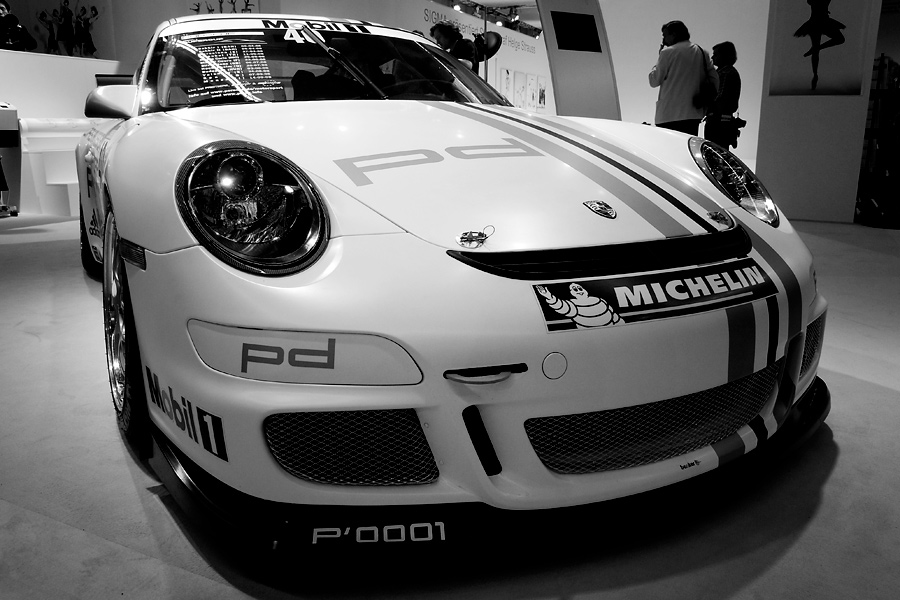 Porsche auf der Photokina '08