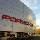 Porsche Autohaus in Stuttgart.