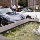 Porsche beim Oldtimertreffen in Wegberg