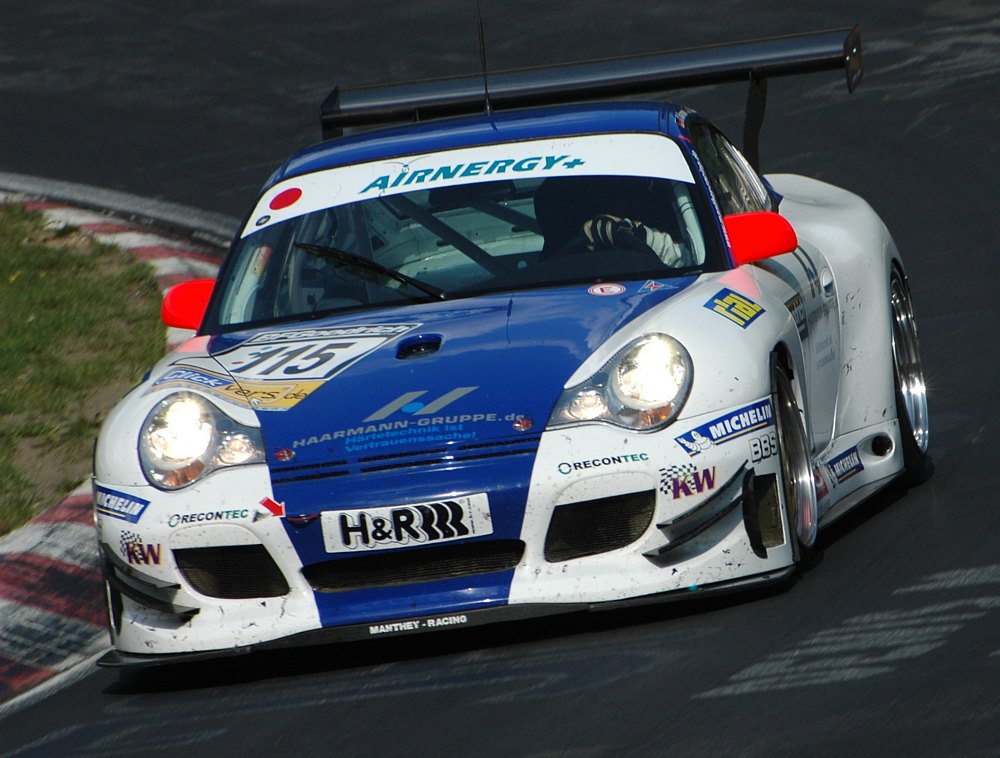 Porsche beim VLN am 18.8.2007