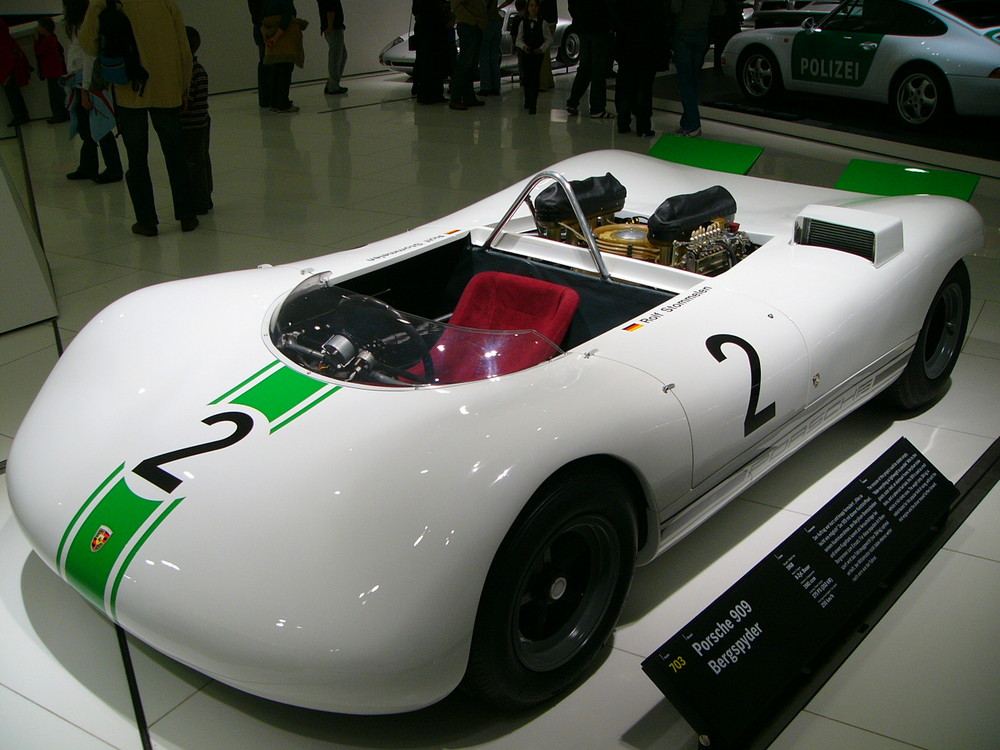 Porsche Bergspyder im Porsche Museum