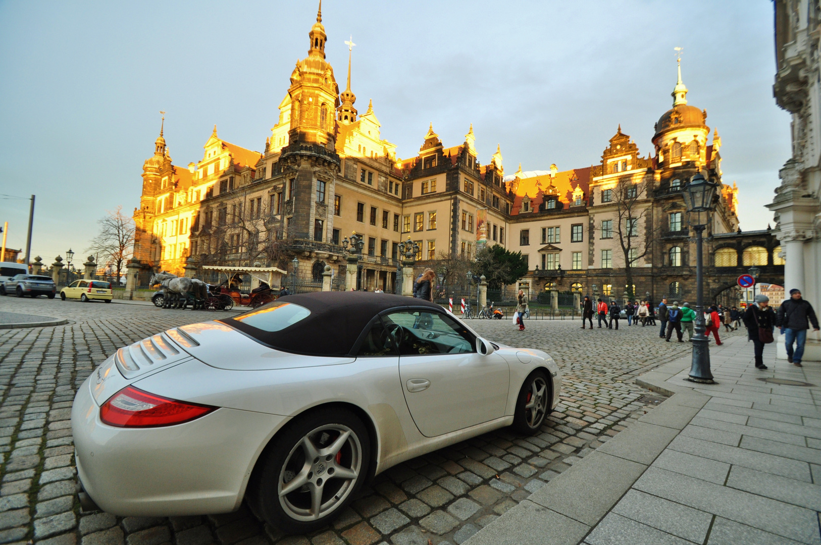 porsche besucht dresden