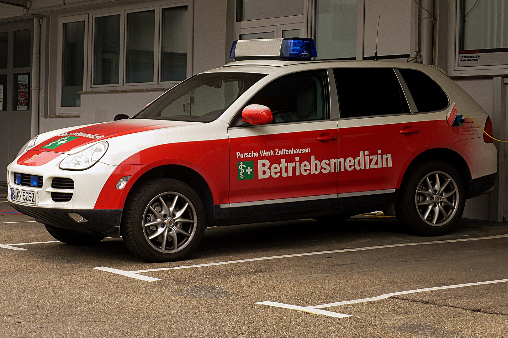 Porsche Betriebsmedizin