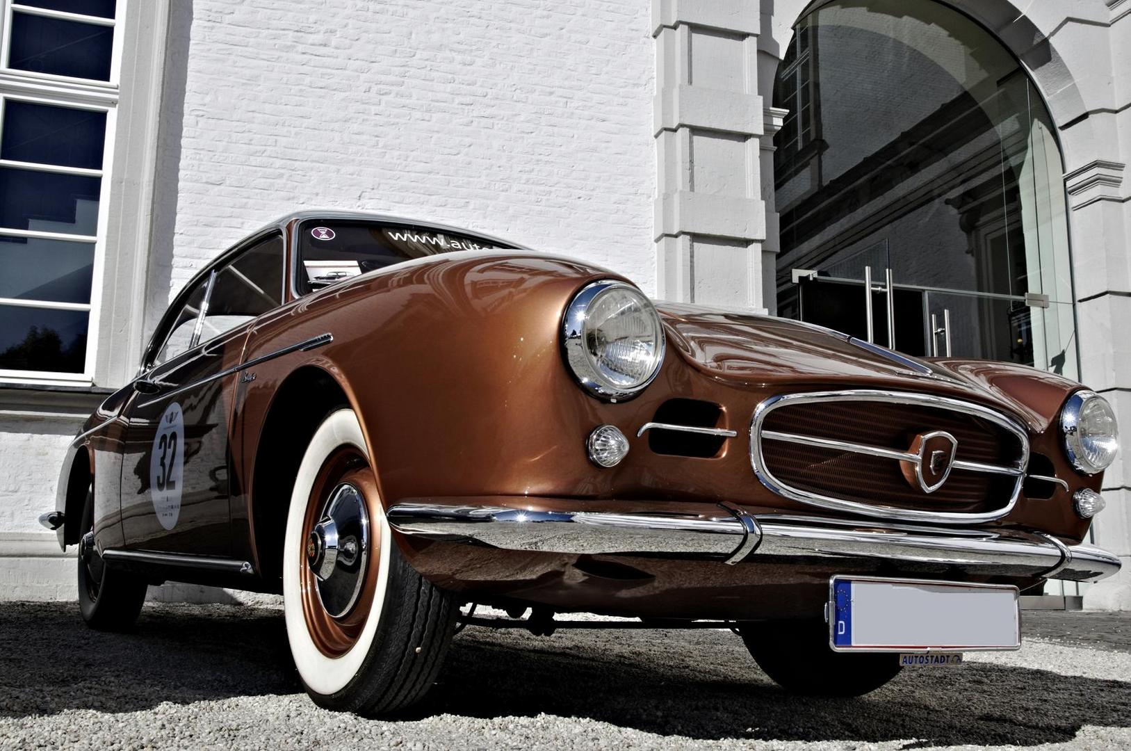 PORSCHE - BEUTLER SPEZIAL COUPÉ