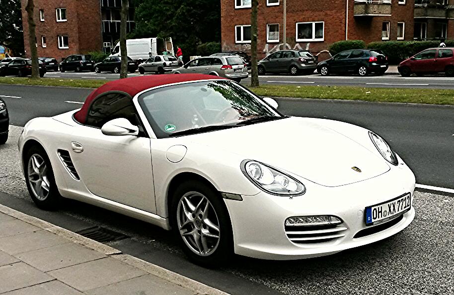 PORSCHE "boxster"