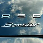 Porsche boxster 981 Schriftzug 