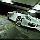 Porsche Boxster white