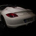 Porsche Boxter Spyder...