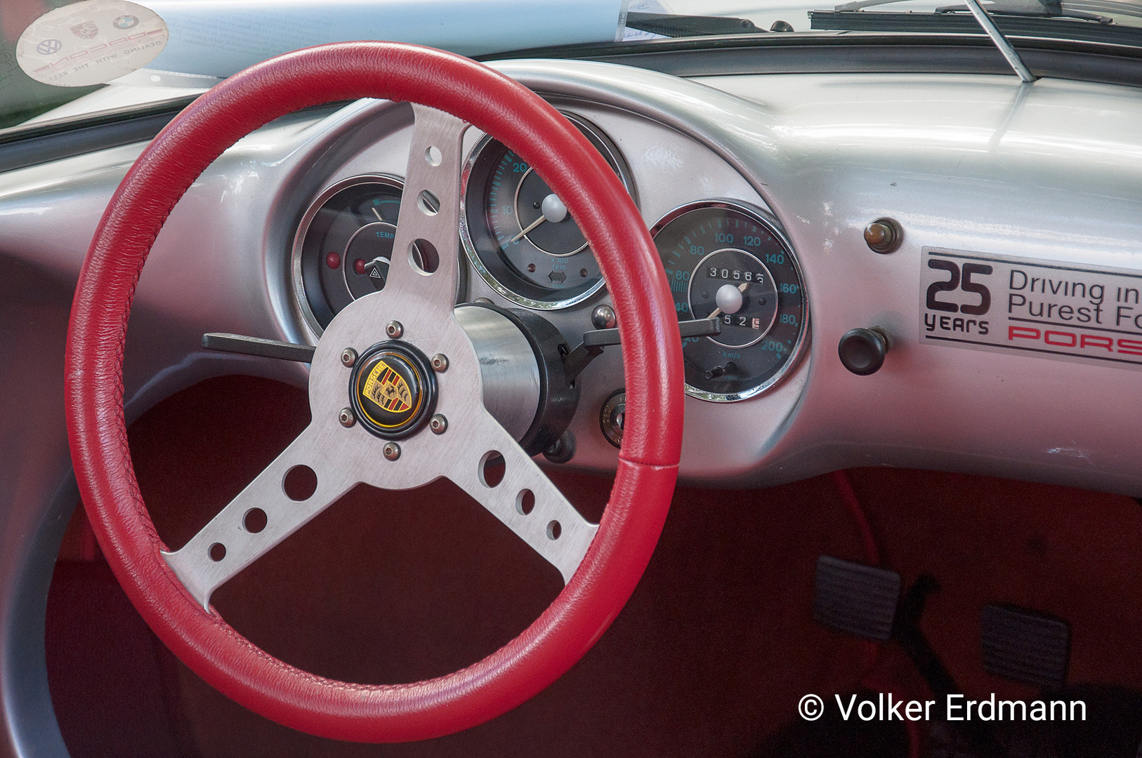 Porsche Cabriolet Oldtimer