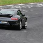 Porsche Carera s und Dampf ohne ende