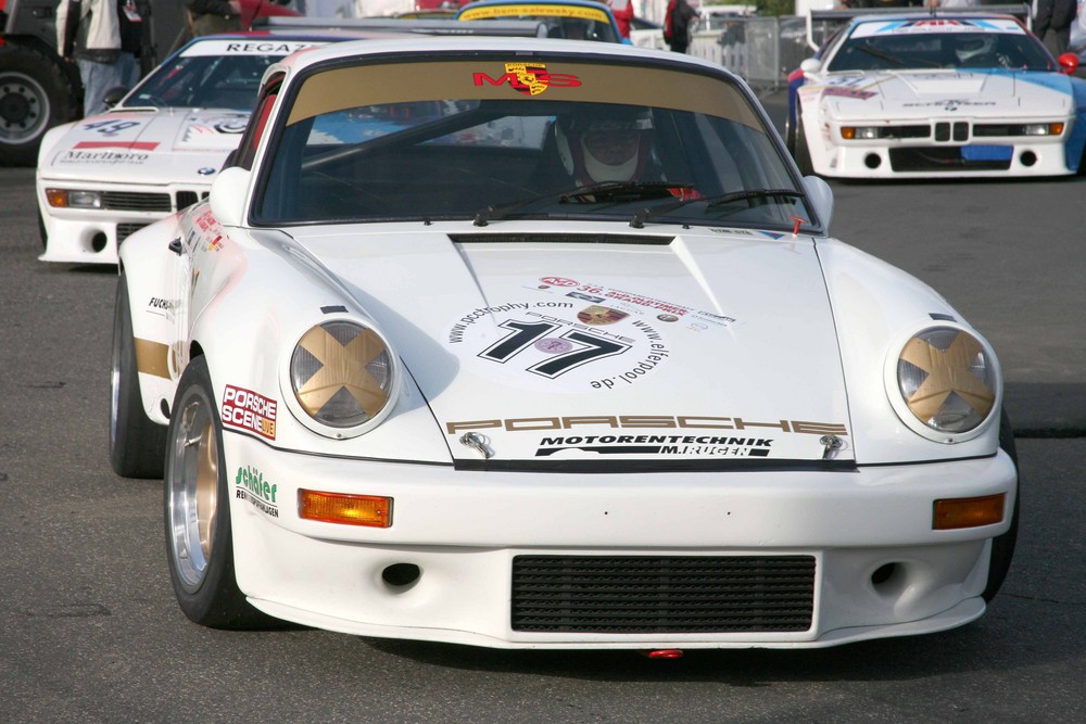 Porsche Carrera 3.0 RSR