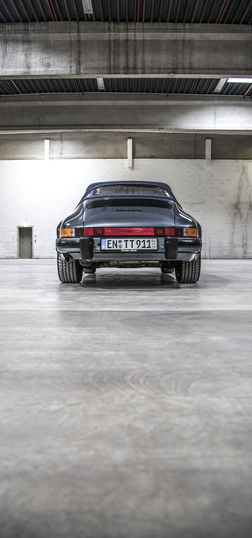 Porsche Carrera 3.2, Cabriolet, 1987 Bild 5