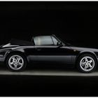 Porsche Carrera 4 1990 Lightpainting