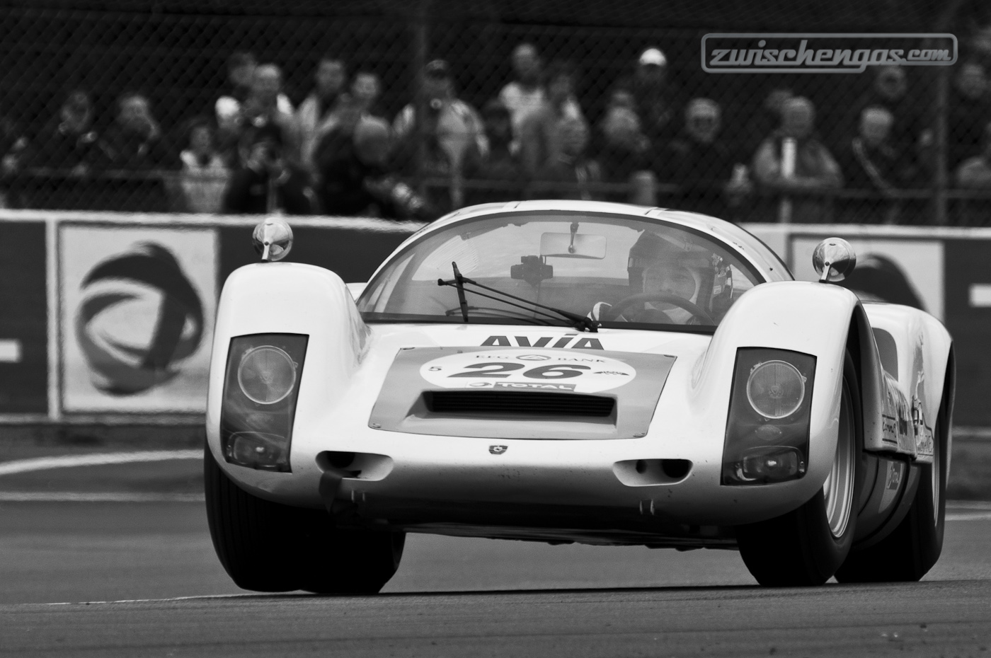 Porsche Carrera 6 (906) from 1966 @ Le Mans Classic 2012