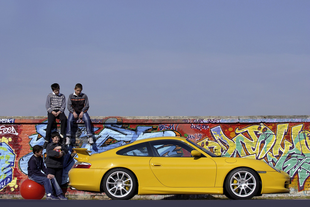 Porsche Carrera 911 GT 3