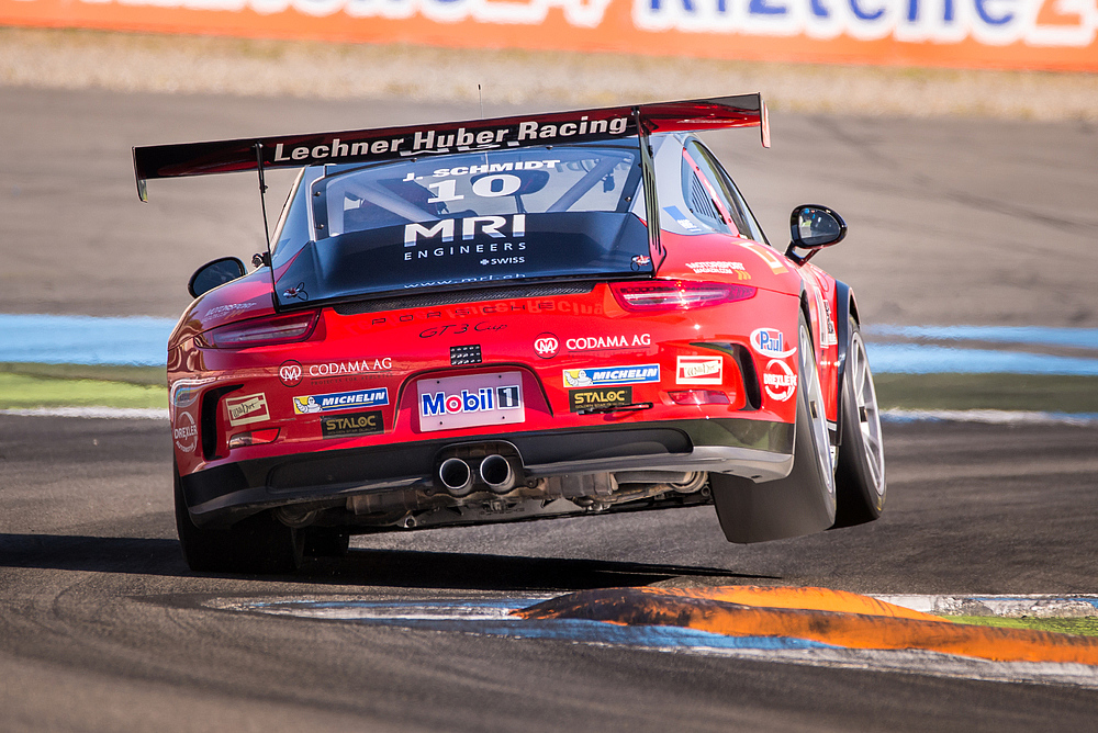 Porsche Carrera Cup 2016 - Jeffrey Schmidt