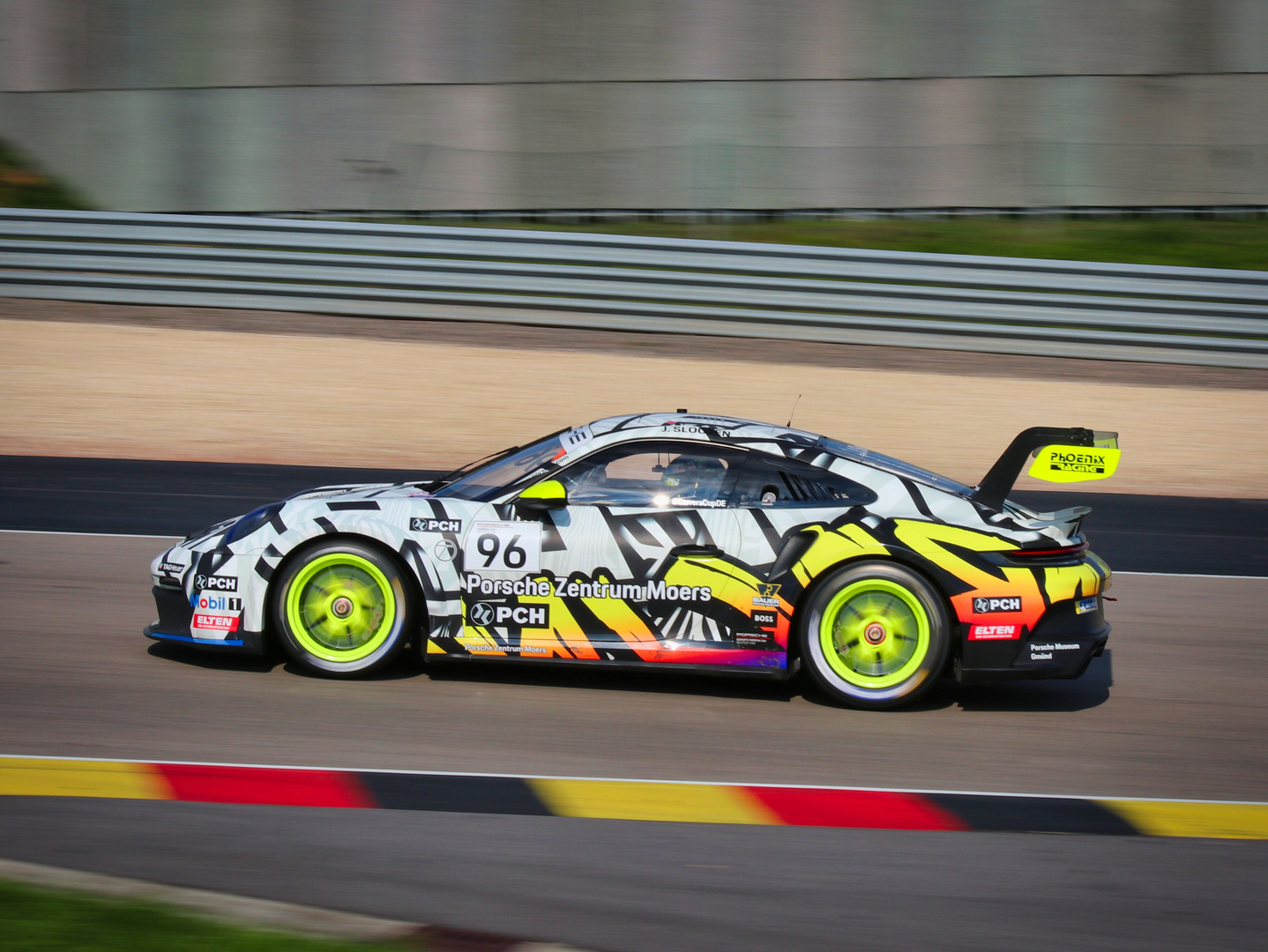 Porsche Carrera Cup 2022 Sachsenring