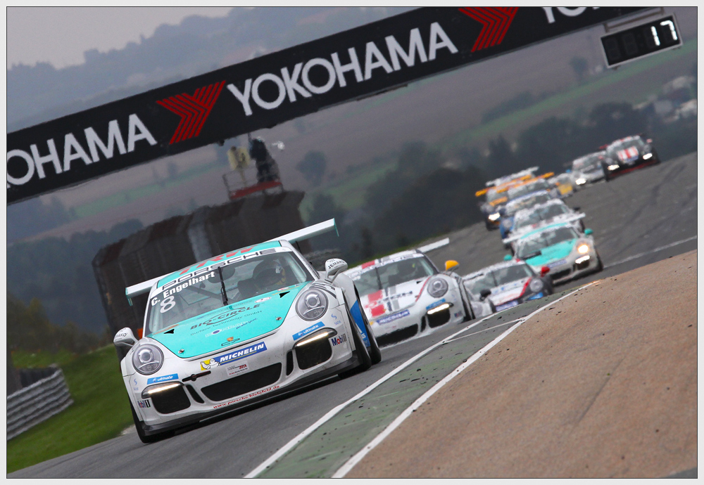 . . . Porsche Carrera Cup . . .