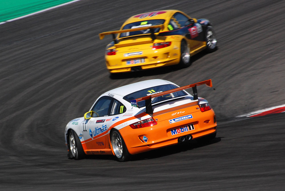 Porsche Carrera Cup am Nürburgring 2009