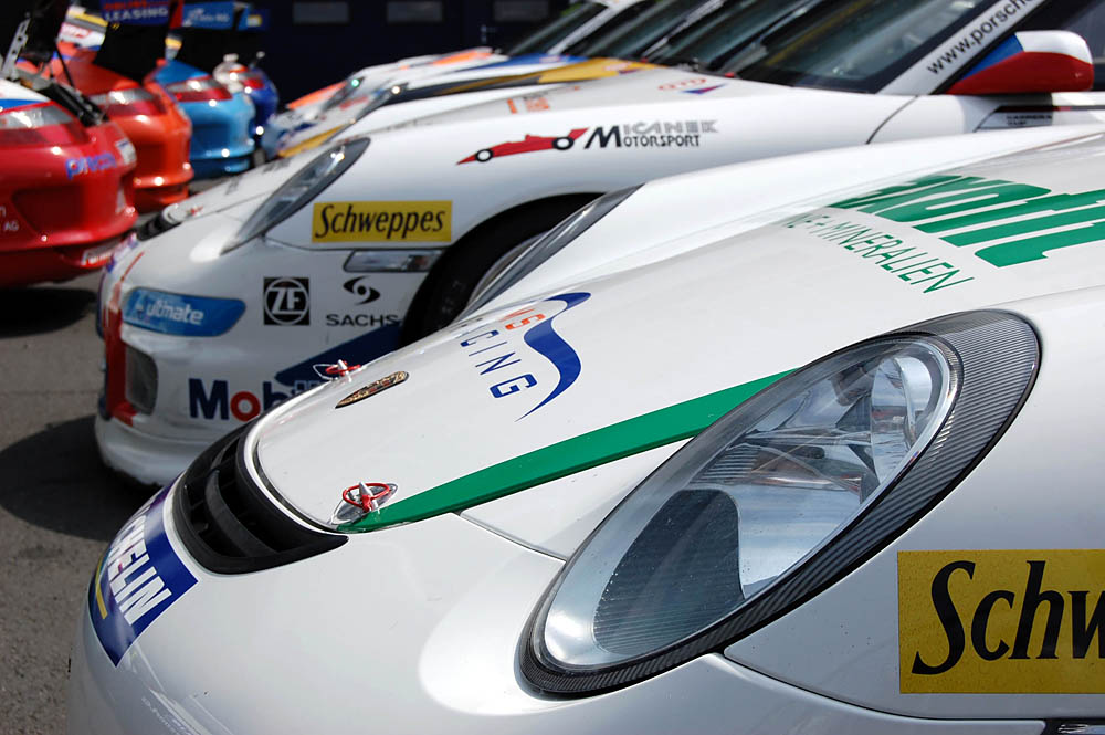 Porsche Carrera Cup am Nürburgring