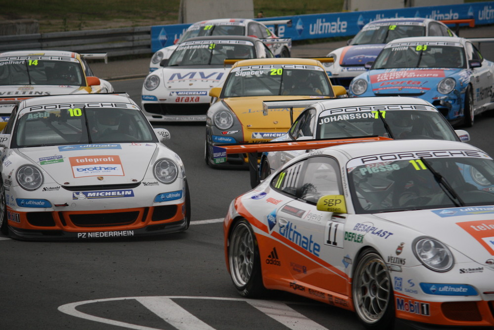 Porsche Carrera-Cup auf dem Norisring