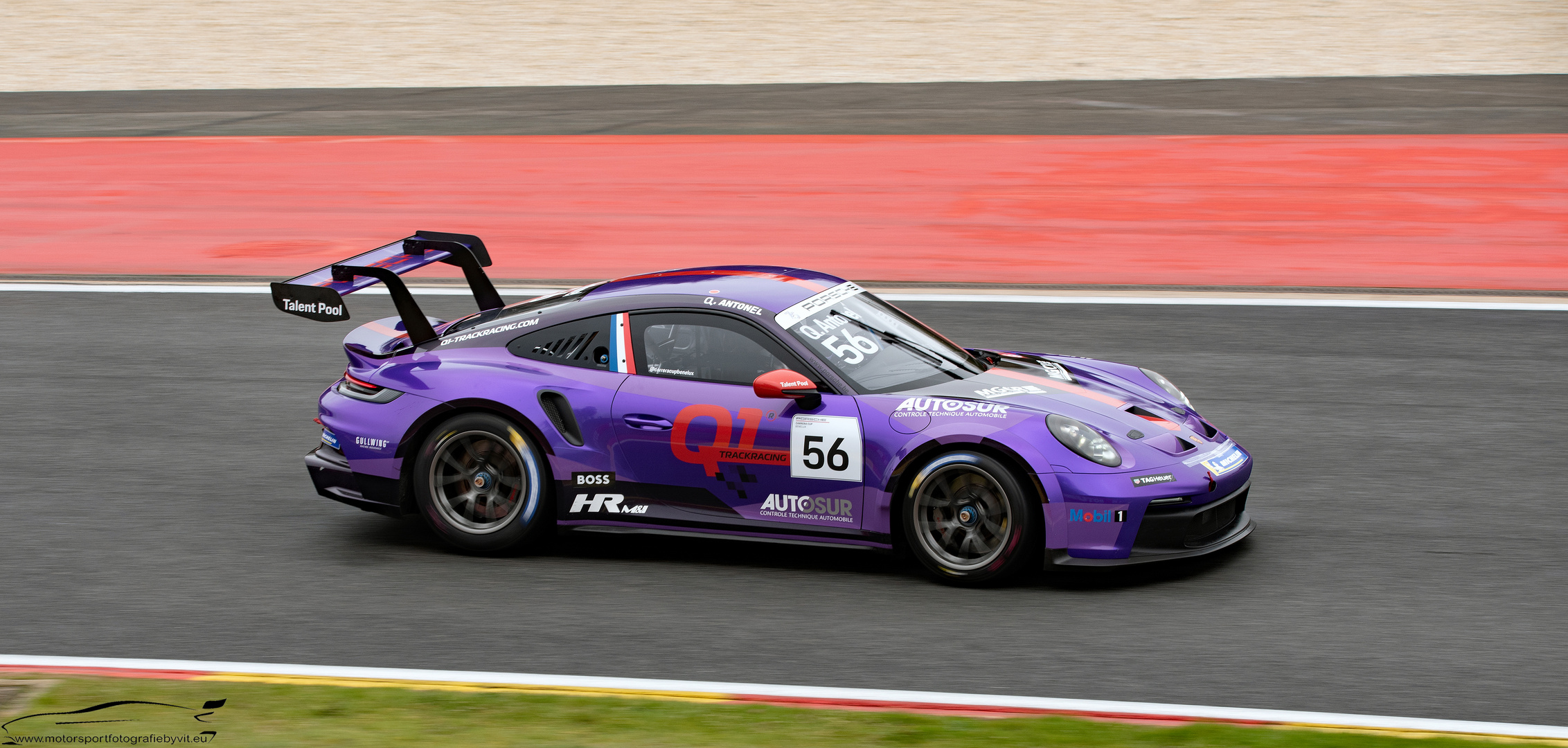 Porsche Carrera Cup Benelux 2023 Spa-Francorchamps Part 3