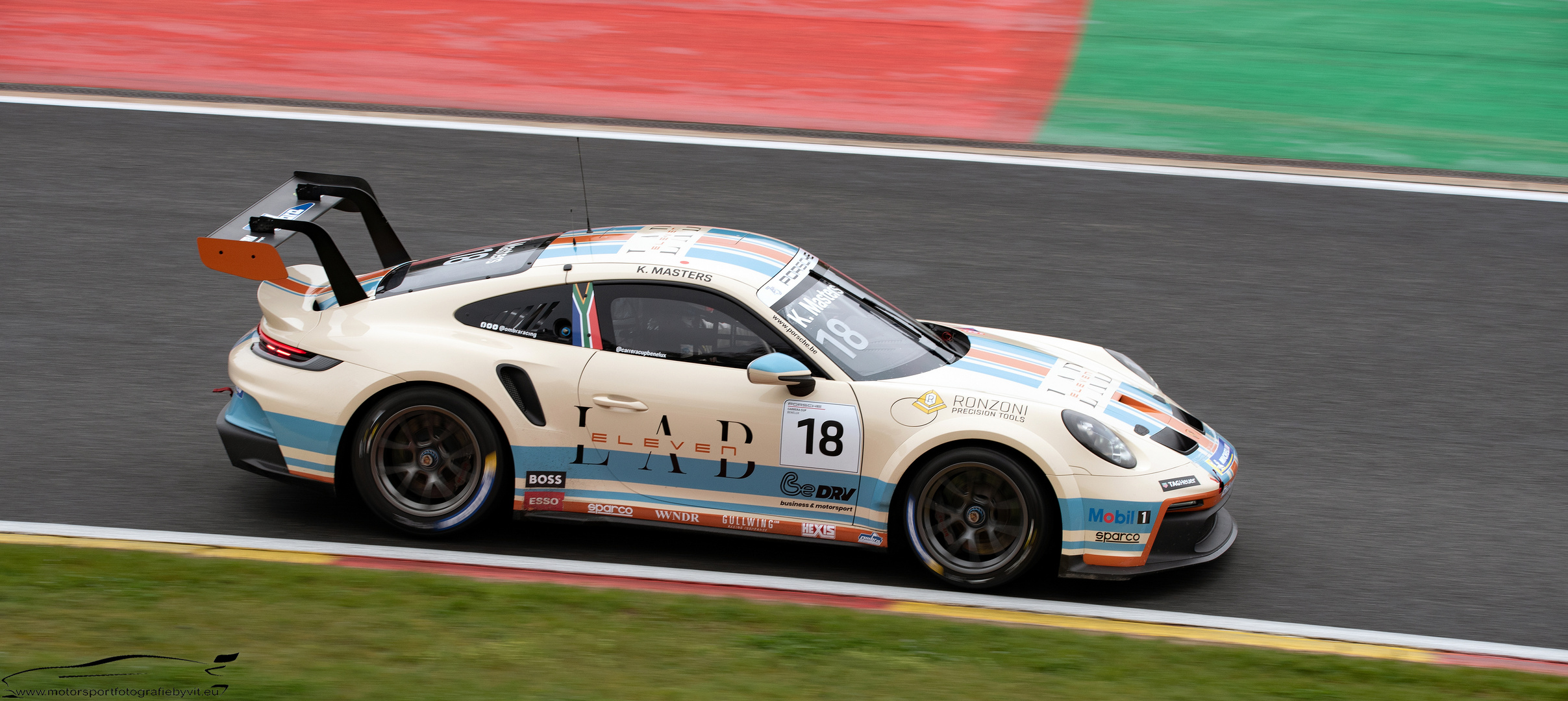 Porsche Carrera Cup Benelux 2023 SpaFrancorchamps Part 8 Foto & Bild