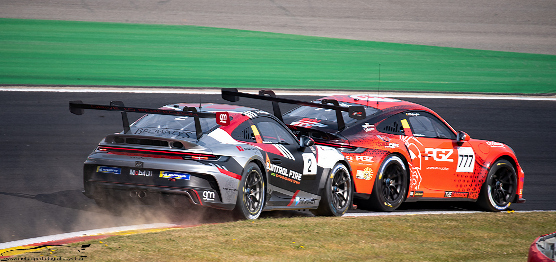 Porsche Carrera Cup Benelux SpaFrancorchamps 2022 Part 1 Foto & Bild