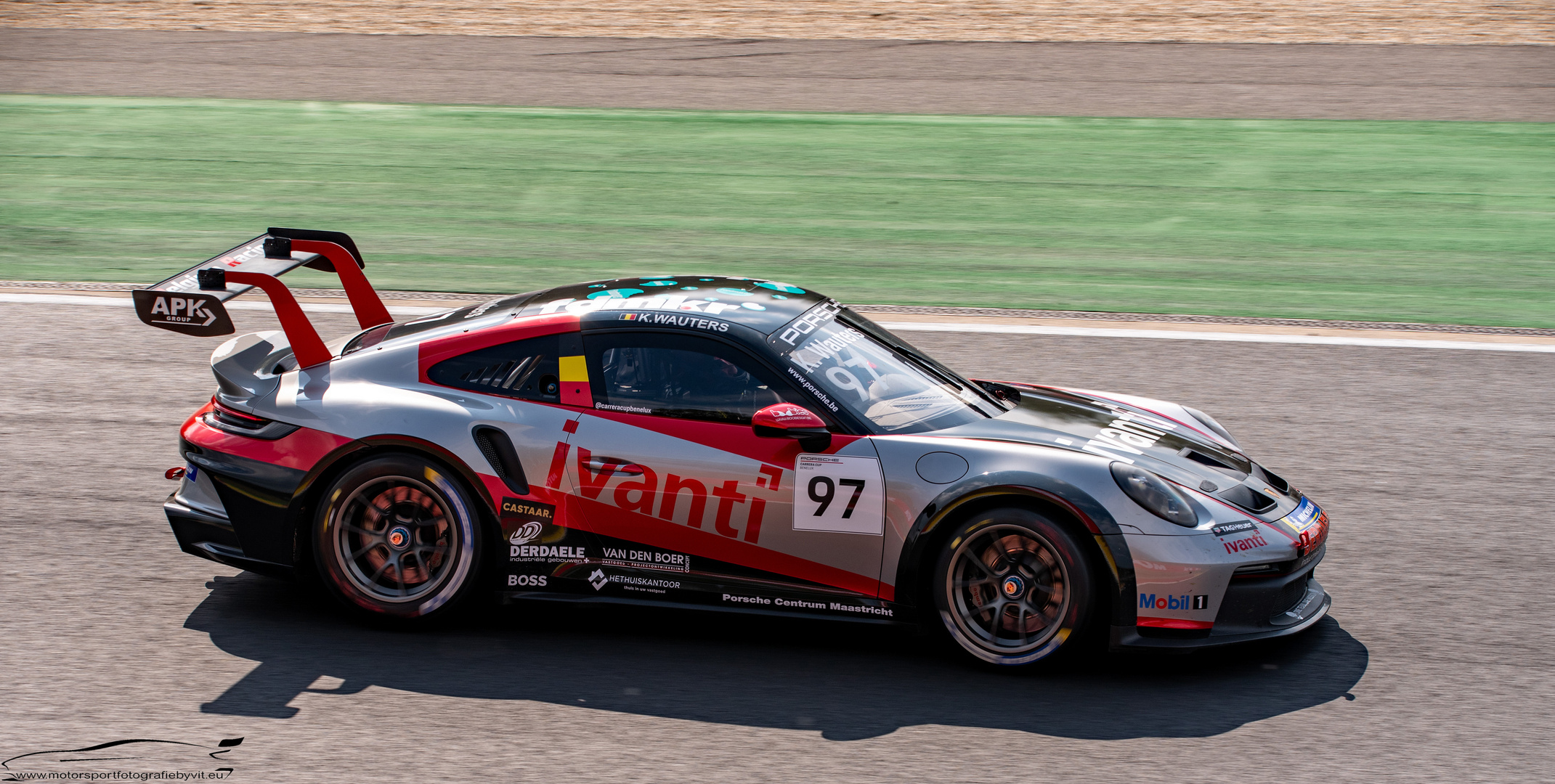 2024 Porsche Carrera Cup Chery Deirdre