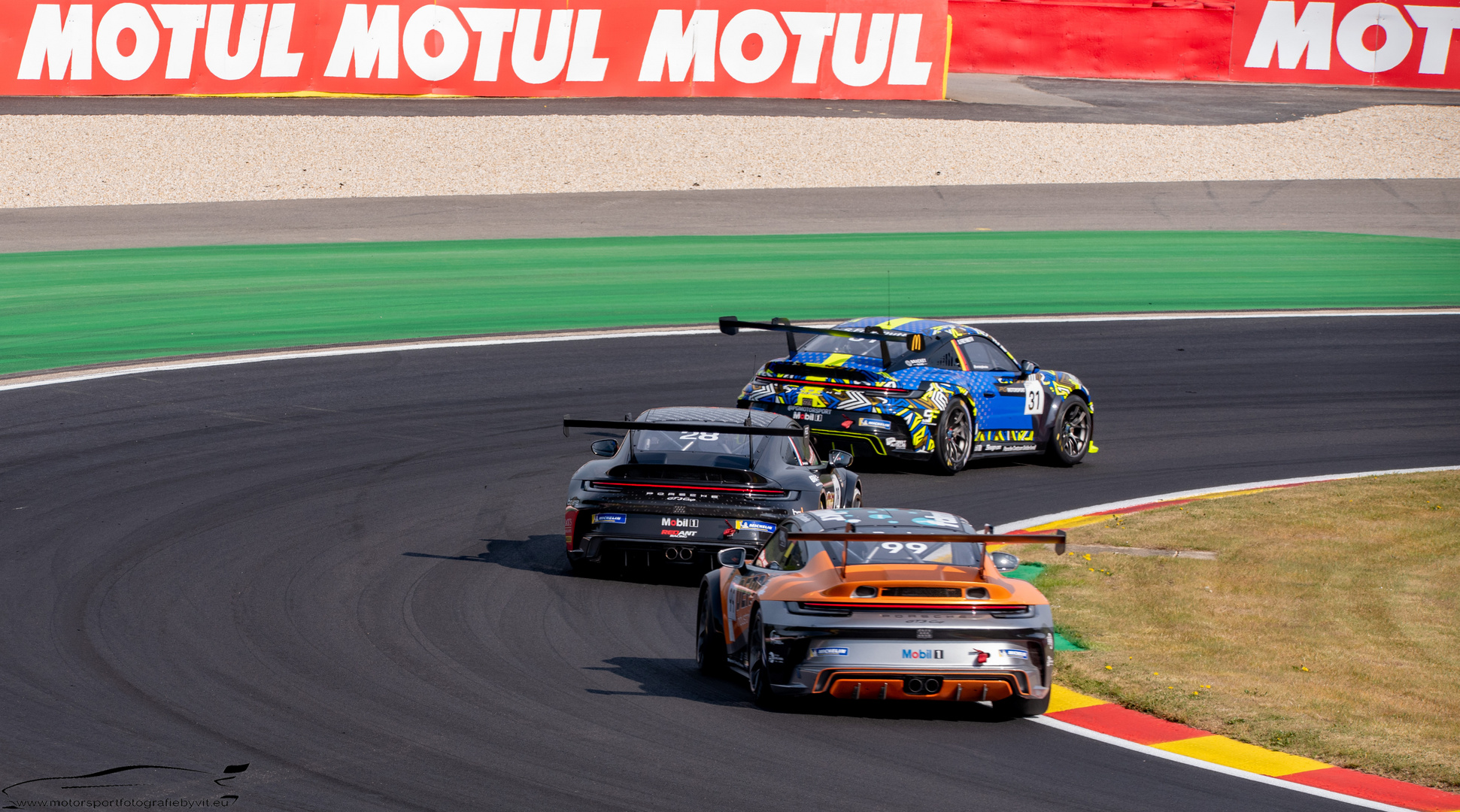 Porsche Carrera Cup Benelux Spa-Francorchamps 2022 Part 2