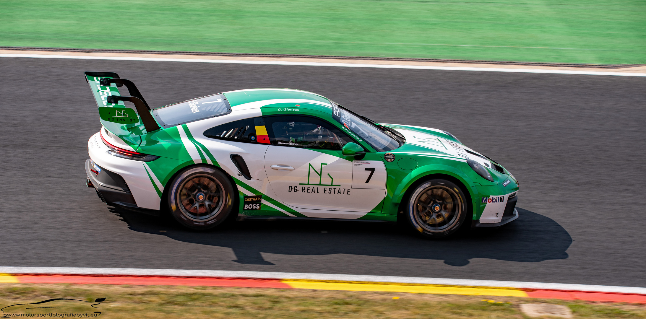 Porsche Carrera Cup Benelux SpaFrancorchamps 2022 Part 4 Foto & Bild