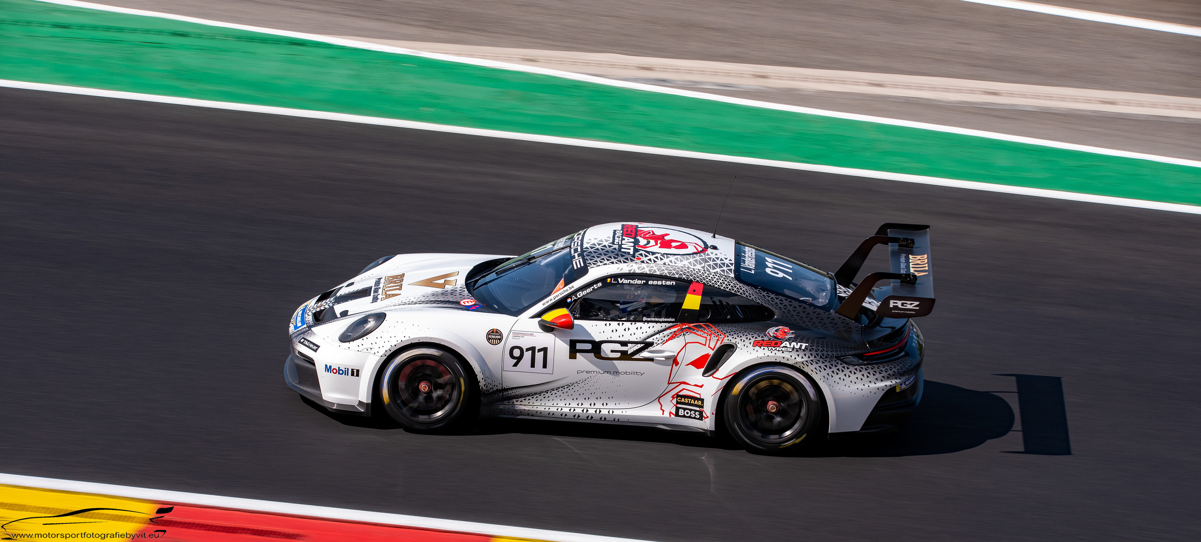 Porsche Carrera Cup Benelux Spa-Francorchamps 2022 Part 9