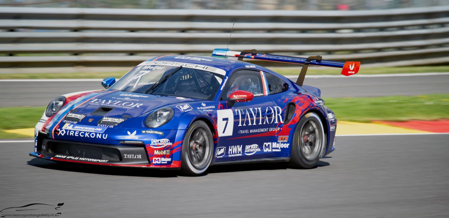 Porsche Carrera Cup Benelux SpaFrancorchamps 2024 Part 7 Foto & Bild